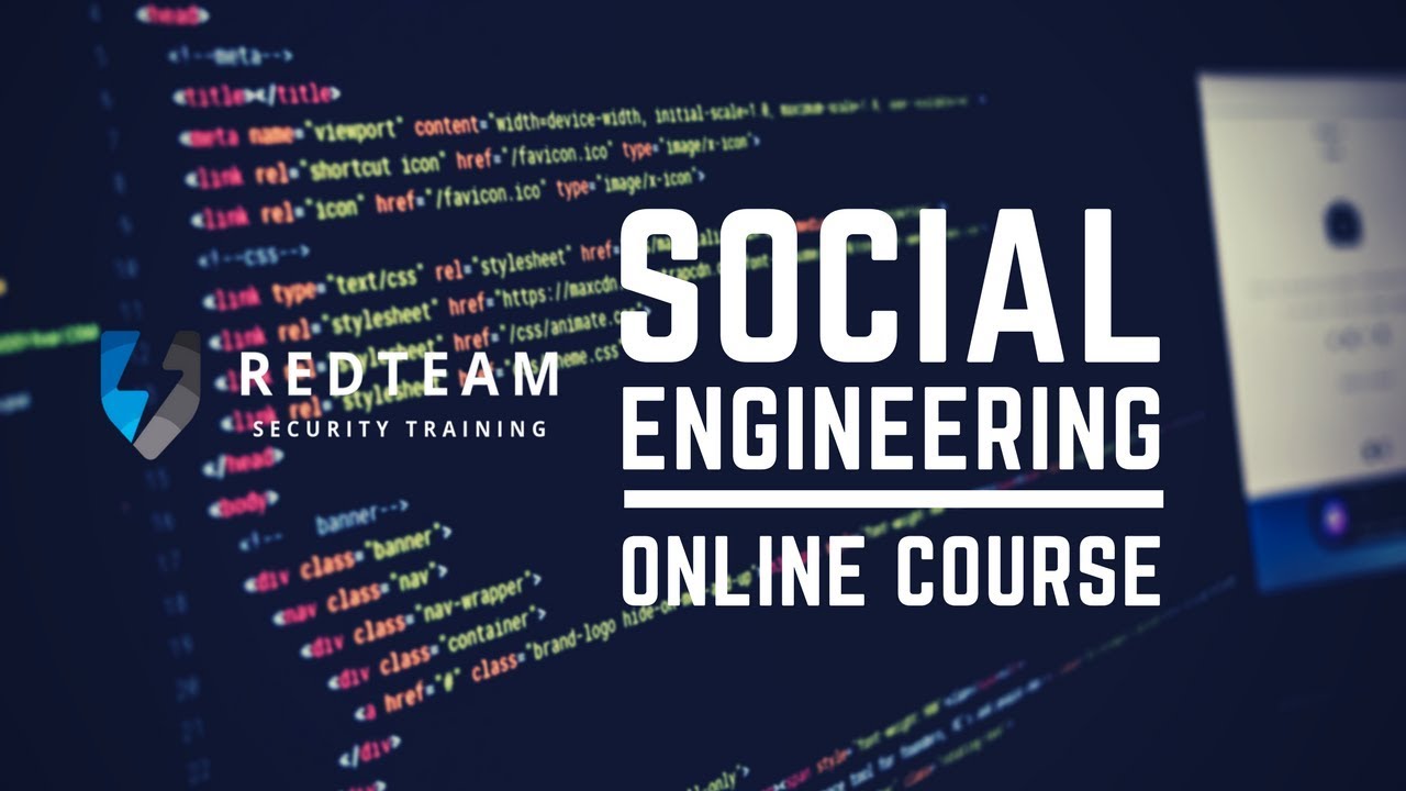 Social Engineering Course